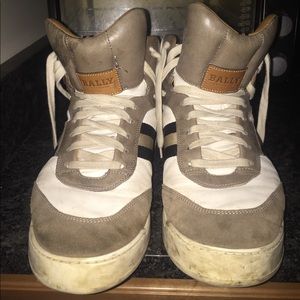bally sneakers sz 11.5 beaters